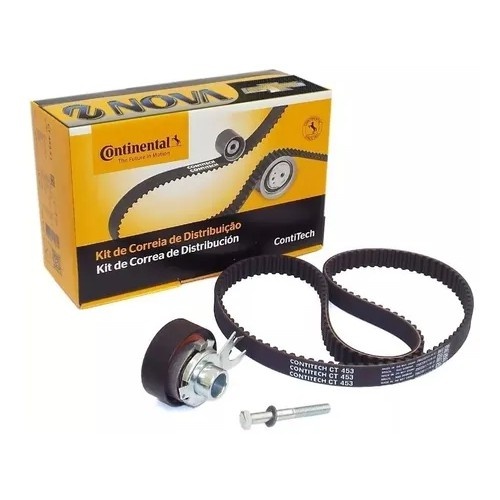 Kit Correia Dentada Fox/Gol/Voyage: Original e Completo