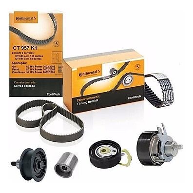 Kit Correia Dentada Gol 1.0 16v: Tudo que Você Precisa