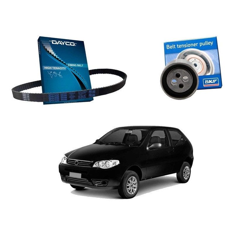 Kit Correia Dentada Palio 1.0 8v: Troca Segura!