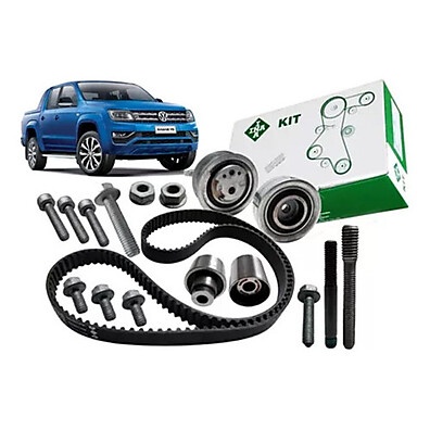Kit Correia Dentada + Tensor INA Amarok 2.0 TDI 2012