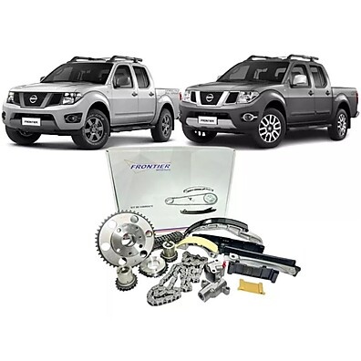 Kit Corrente Distribuição Frontier 2.5 16v: Potência e Durabilidade