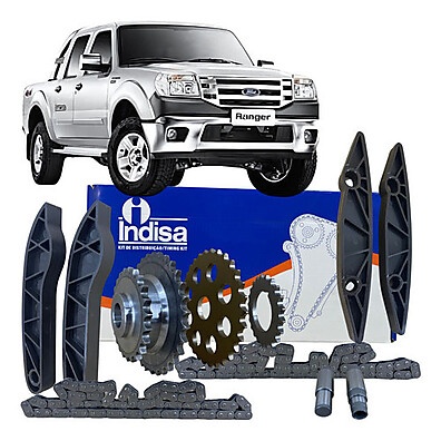Kit Corrente Distribuição Ranger/Troller 3.0