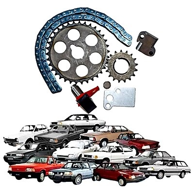 Kit Corrente Motor CHT: Ford e VW