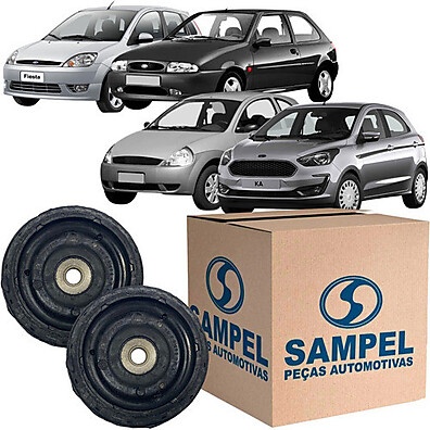 Kit Coxim Amortecedor Sampel Ford Ka 1.0 8v