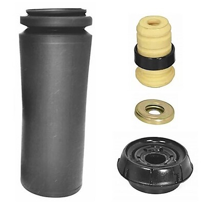 Kit Coxim Batente Coifa Clio 98 a 2015 – Dianteiro
