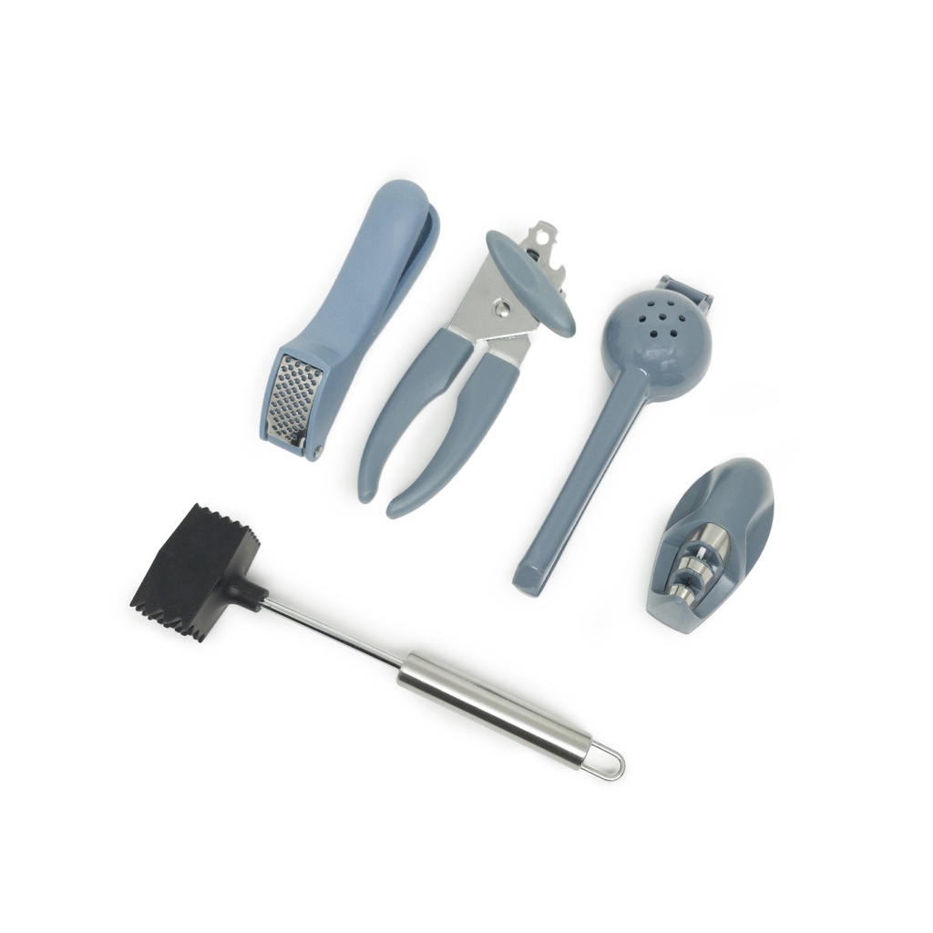 Kit Cozinha Oikos: 5 Utensílios Essenciais!