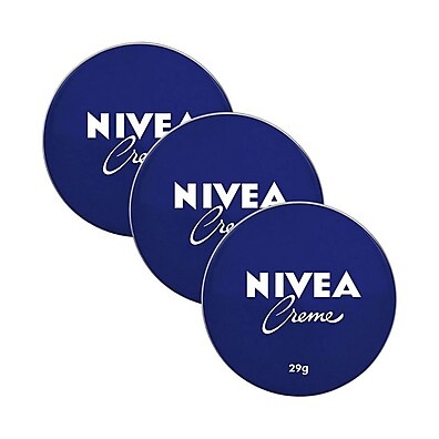 Kit Creme Hidratante Nivea 29g – 3 Unidades com Hidratação Intensa