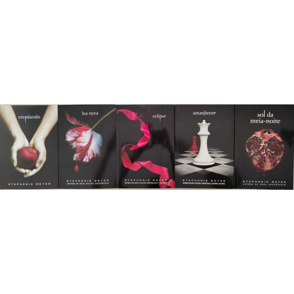 Kit Crepúsculo: Mergulhe na Saga Completa!