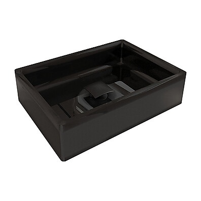 Kit Cuba Torino Sobrepor com Válvula Click Black – Elegância e Praticidade