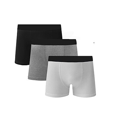 Kit Cueca Boxer Algodão: Conforto e Qualidade!