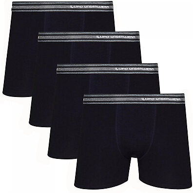 Kit Cueca Lupo Box Boxer Algodão: Conforto e Qualidade!