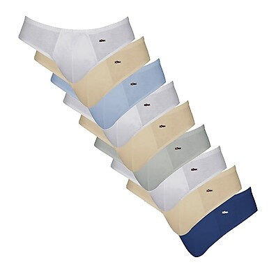 Kit Cueca Slip Zorba Algodão: Conforto e Qualidade!