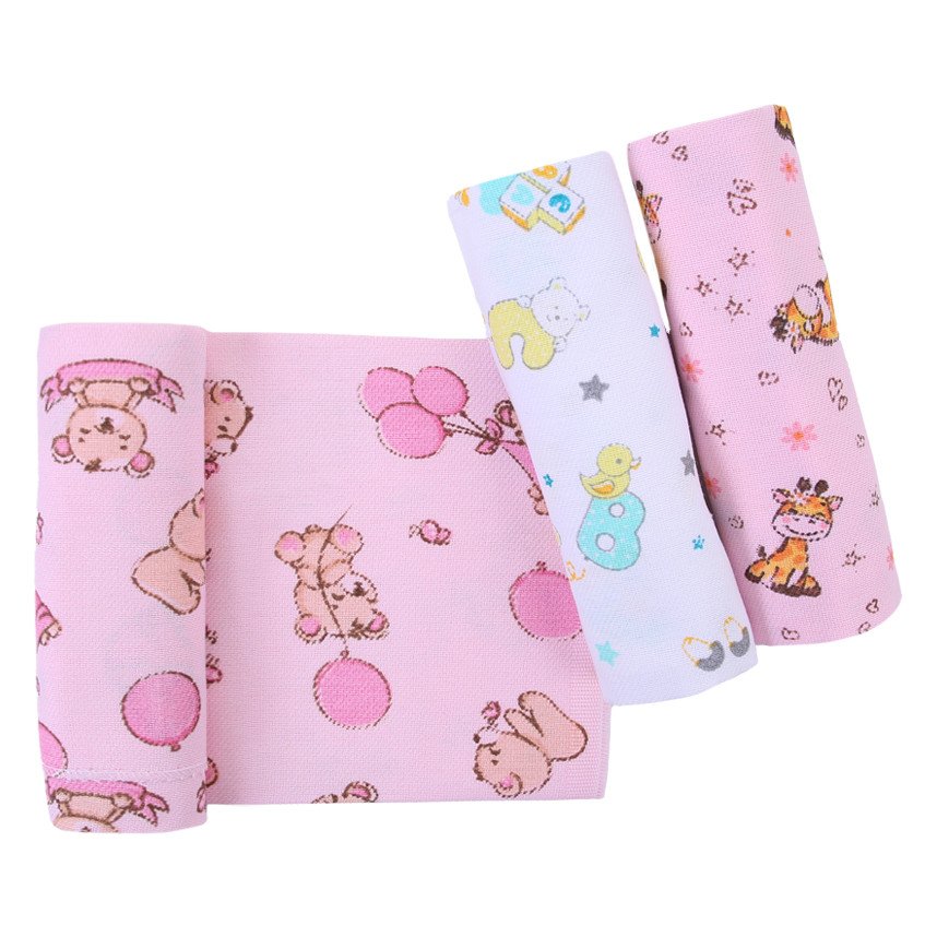 Kit Cueiro Incomfral: Conforto e Estilo para o Bebê