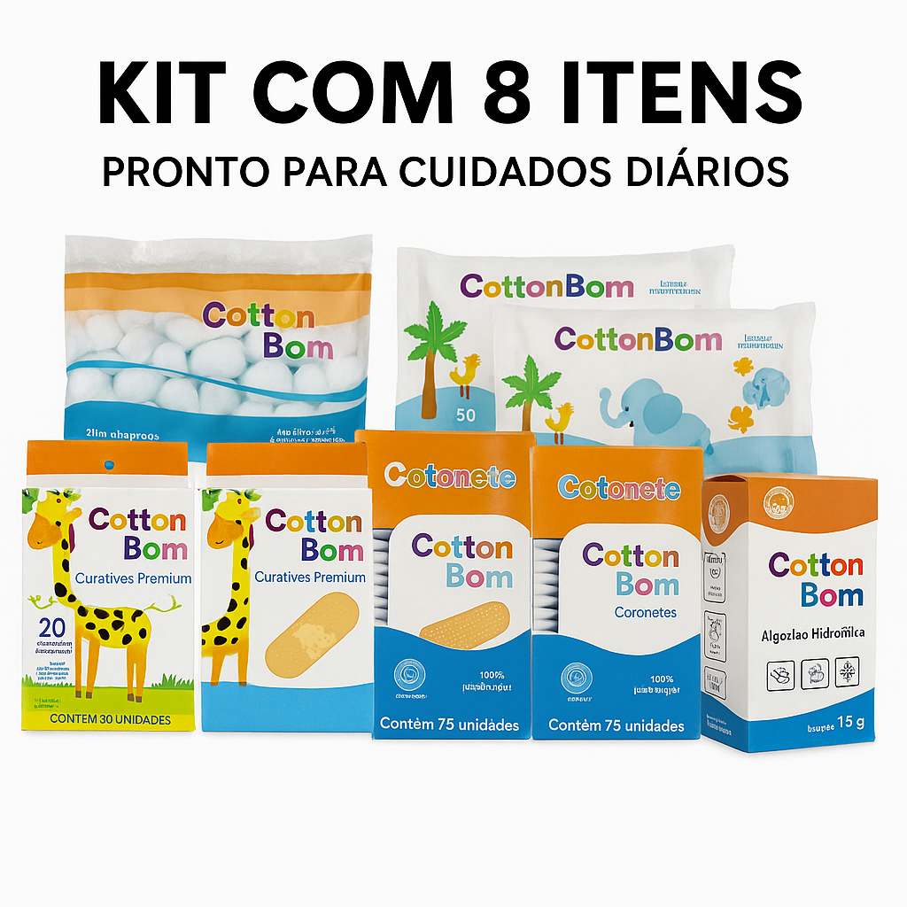 Kit Cuidados Pessoais Completo: Tudo o Que Você Precisa em Um Só Lugar