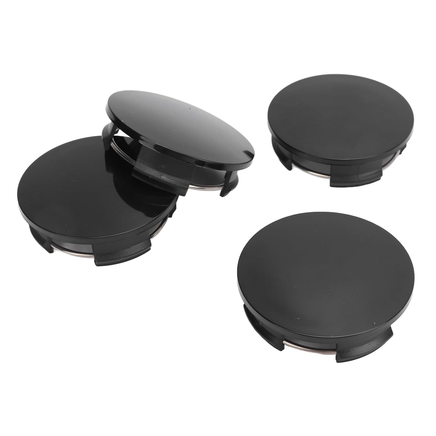 Centro da Roda Fibra de Carbono: Estilo e Segurança para Seu Carro (Kit 4 Peças)