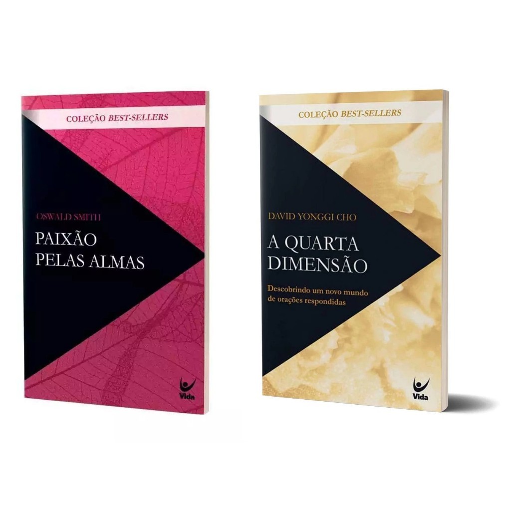 Kit David Yonggi: Paixão e Quarta Dimensão