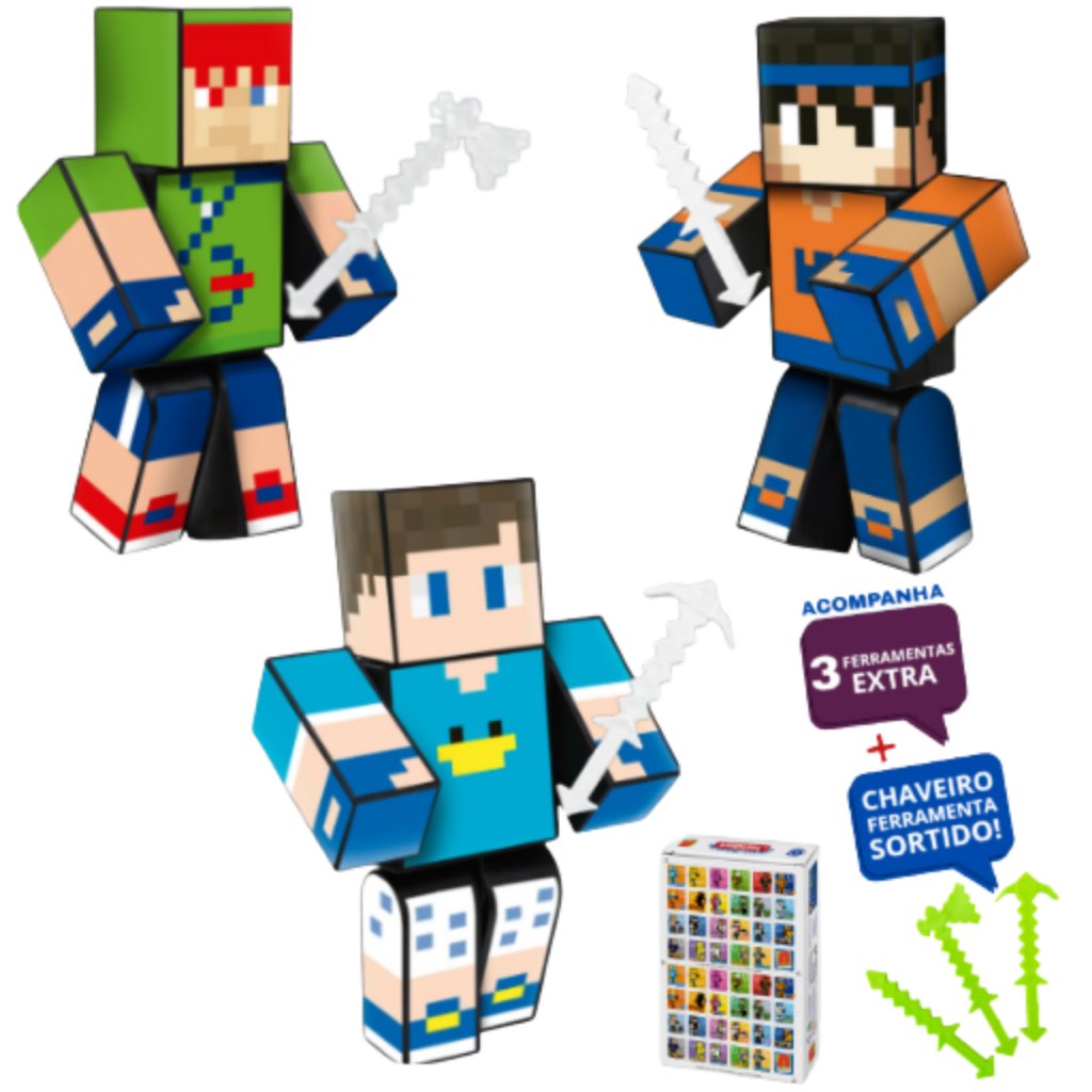 kit-de-3-bonecos-da-familia-arqueira-robin-hood-beto-gamer-e-hey-davi-15cm