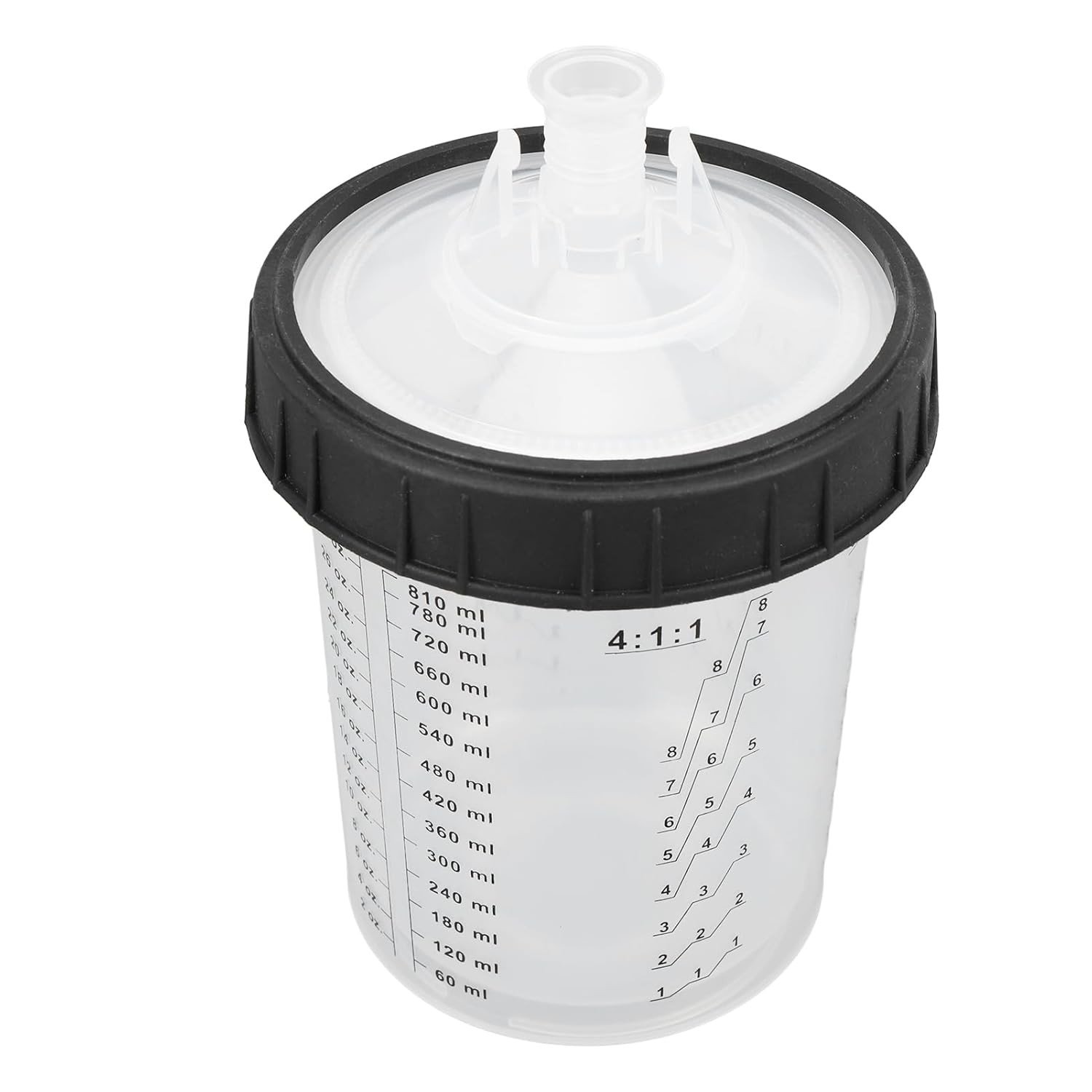 Forros de Copos Descartáveis para Pulverizador de Tinta Automotiva - Kit Completo com 40 Tampas e 10 Plugues