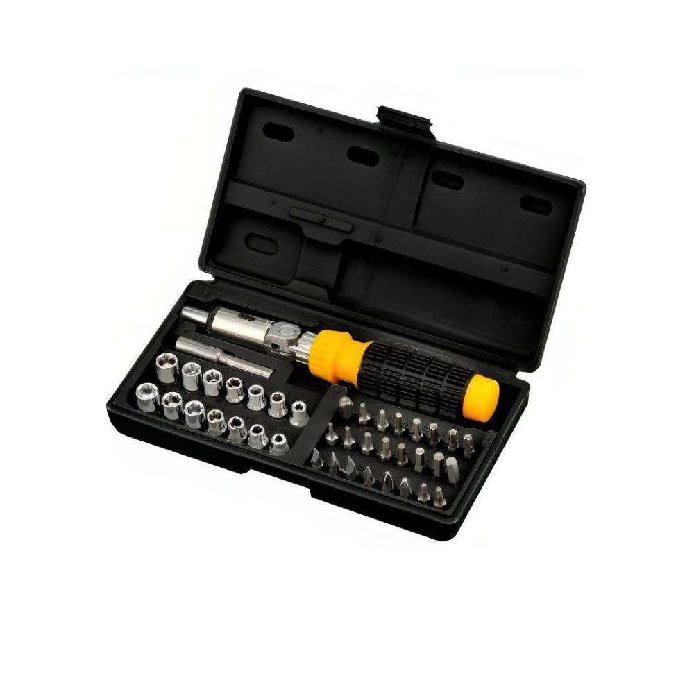Kit de Chaves Catraca 40 Peças: Versatilidade e Força!