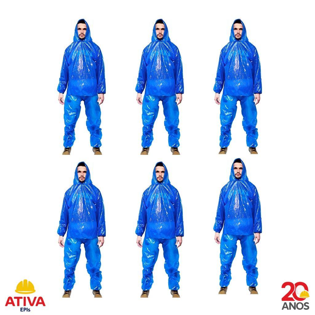 Kit de Chuva Prevemax: Proteção Completa contra a Umidade