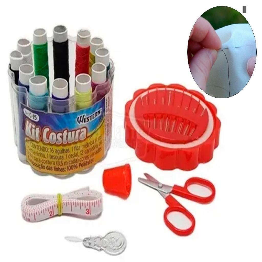 Kit de Costura Western: Essencial para Reparos!