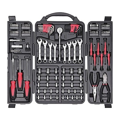 Kit de Ferramentas 129 Peças: Tenha Tudo à Mão!