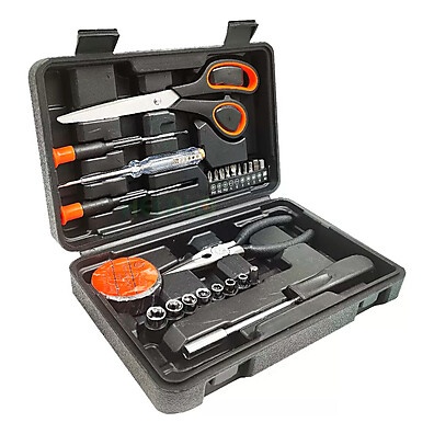 Kit de Ferramentas 26 Peças: Prático e Completo