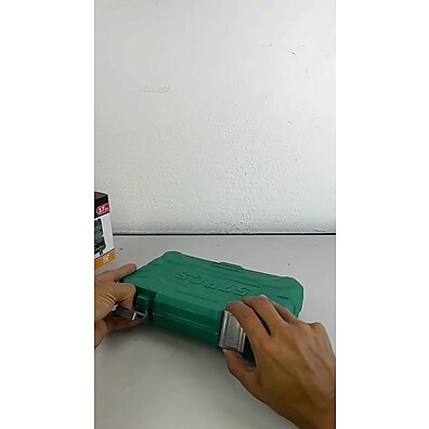 Kit de Ferramentas 57 Pcs: Tenha Tudo à Mão!