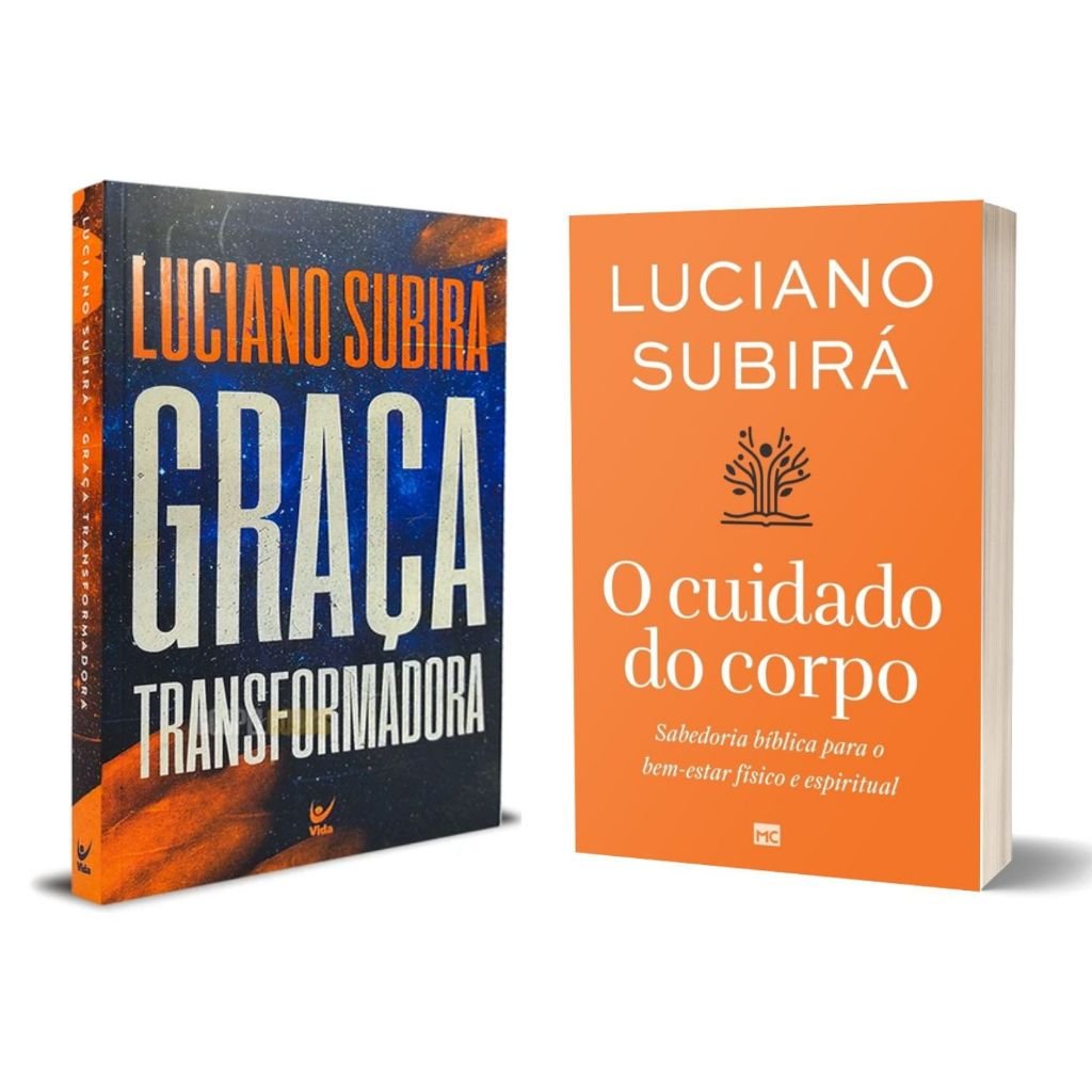 Kit de Livros Luciano Subirá: Transforme sua Leitura