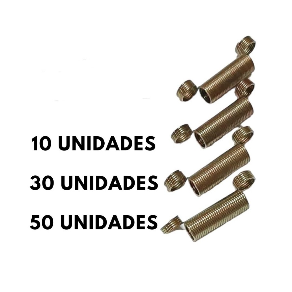 Kit de Molas para Máquina Electrolux 6-15kg: Solução Confiável para Lavadoras