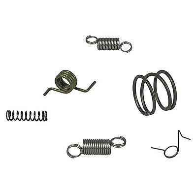 Kit de Molas Quickshot V3: Upgrade Airsoft Potente
