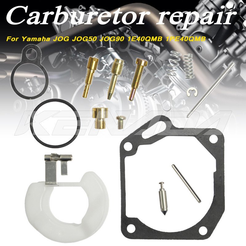 Kit de Reparo de Carburador JOG50 2T 50cc - Alta Performance
