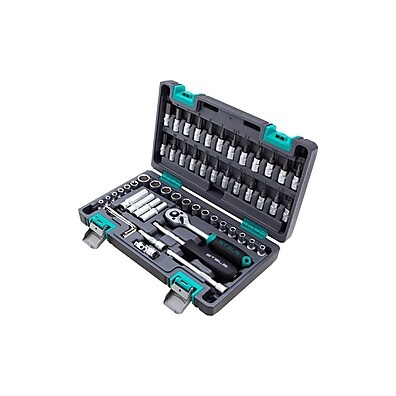 Kit de Soquetes 57 Peças Stels: Durabilidade e Versatilidade!