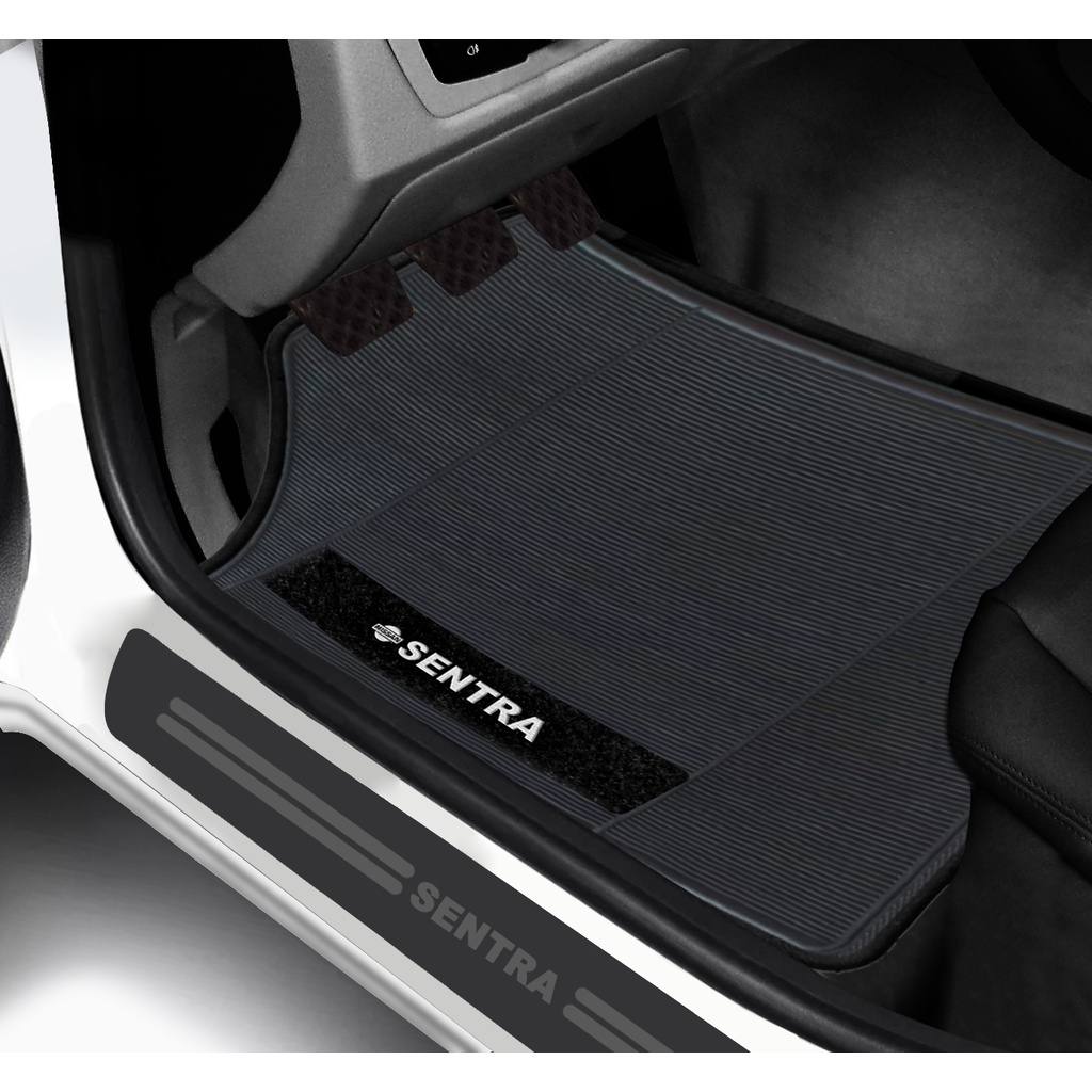 Kit de Tapete e Soleira Universal para Nissan Sentra – Proteção Total