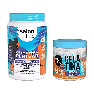 Kit Definição Natural #todecacho: Cachos Perfeitos em 72h
