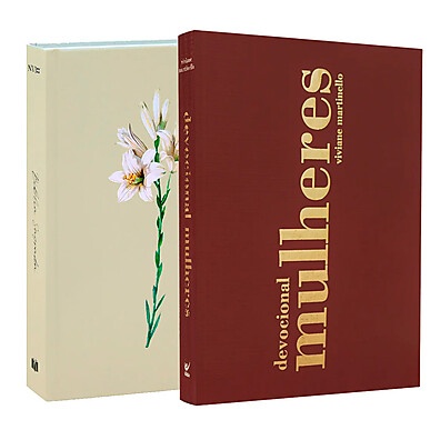 Kit Devocional Mulheres: Bíblia e Reflexões