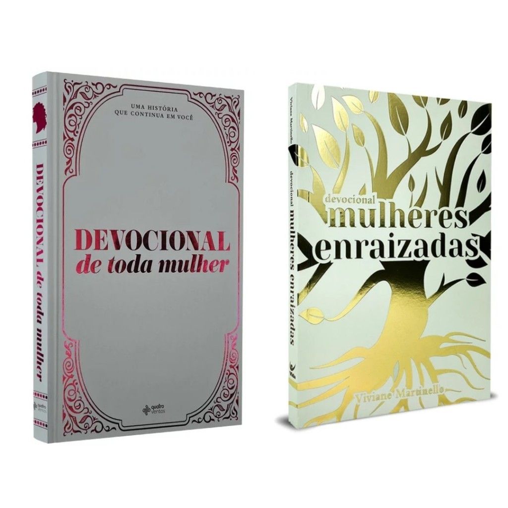 Kit Devocional Viviane Martinello: Encontre Suas Raízes