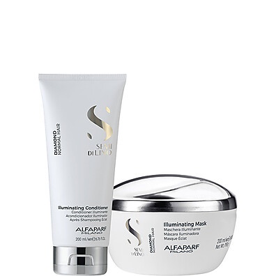 Kit Diamond Alfaparf: Brilho e Hidratação!