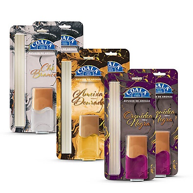 Kit Difusores Coala: Aromas para Seu Lar