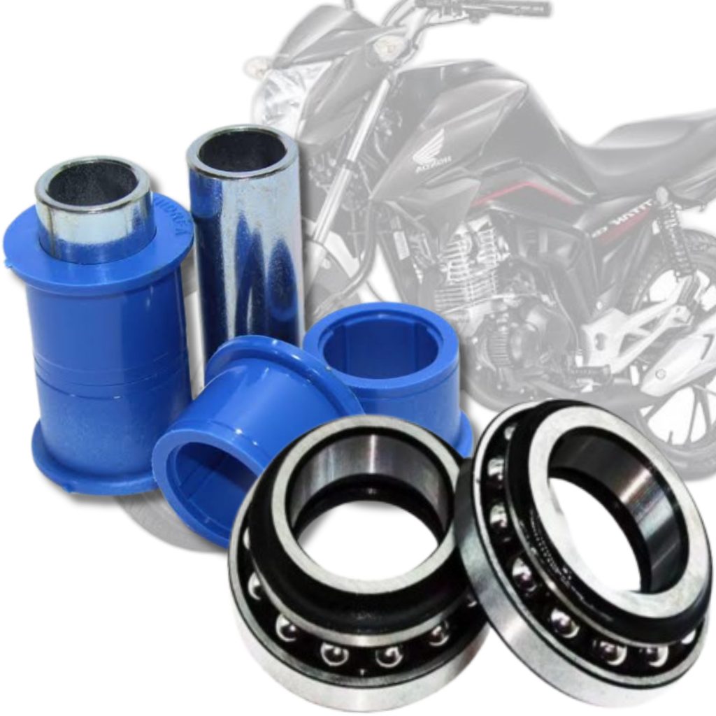 Kit Direção e Balança: Titan, Fan, CG 125/150/160