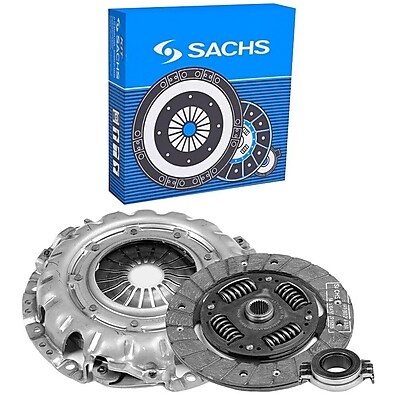 Kit Disco e Platô Embreagem VW Gol 1.0 1993 a 1996 Sachs