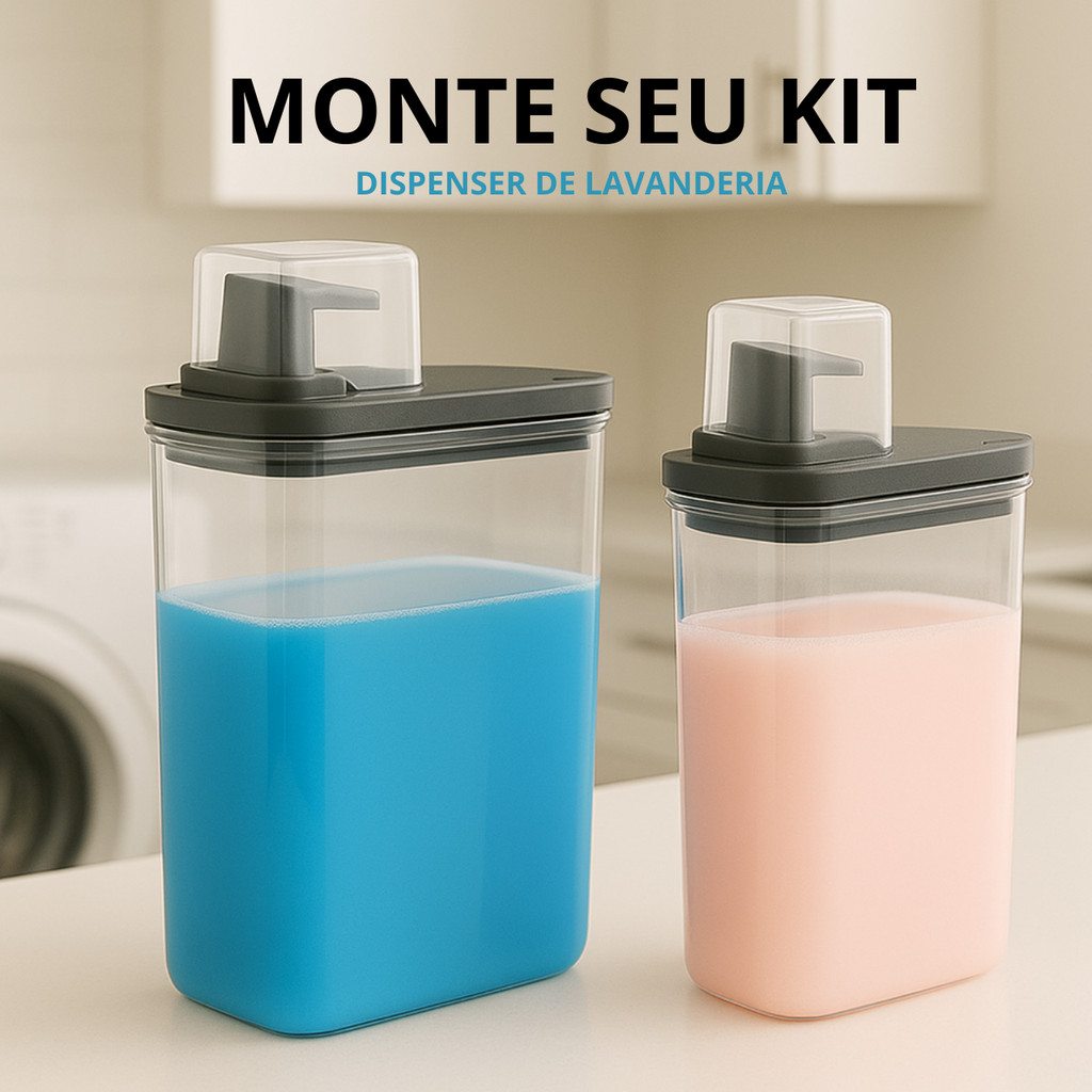kit-dispenser-acrilico-15l-e-23l-com-tampa-medidora-organize-sua-lavanderia