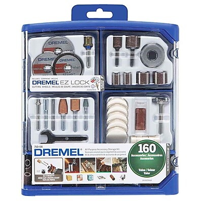 Kit Dremel 160 Peças: Versatilidade para Seus Projetos!