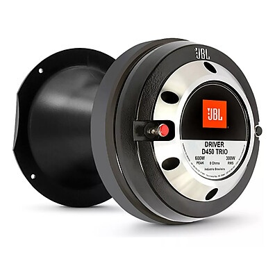 Kit Driver D450 + Corneta JBL HL1450 – 300W RMS de Alta Performance