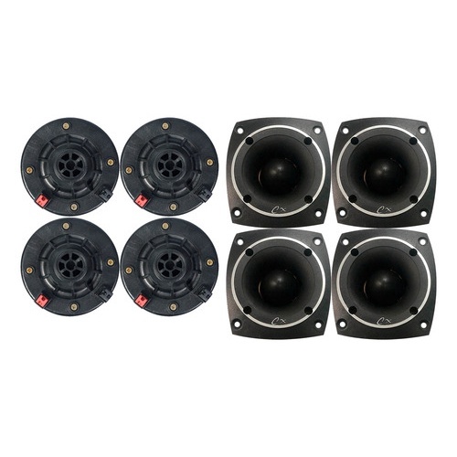 Kit Driver + Tweeter 150W 8 Ohms Compet: Som Potente!