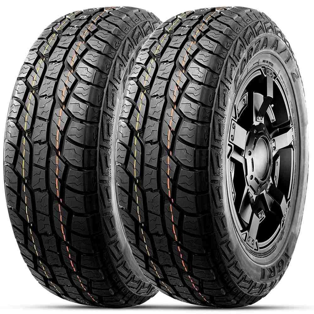 Kit 2 Pneus Xbri Forza A/T 2 Aro 18 285/60R18 120S Extra Load - Aventura e Performance