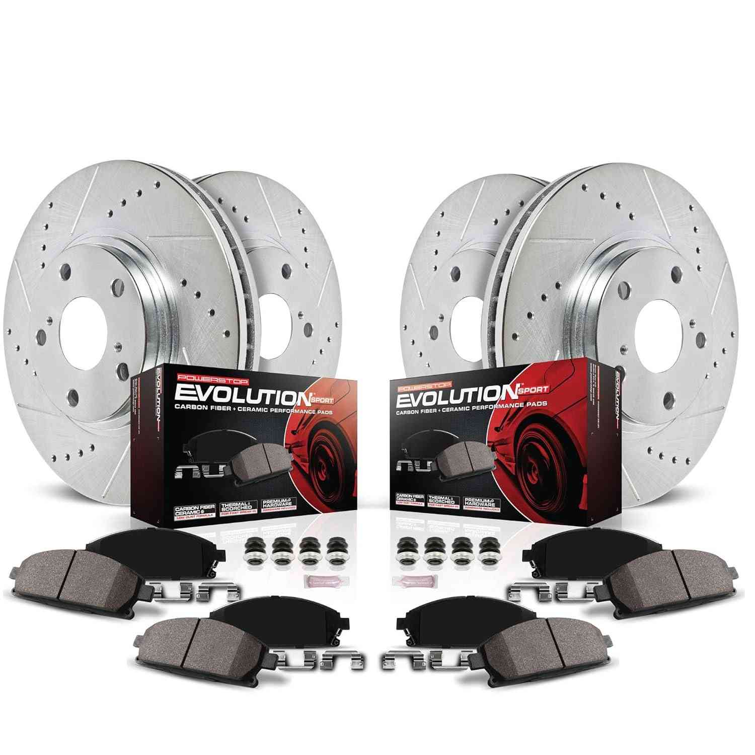 Kit Freio Power Stop K6939: Potência e Estilo para Seu Carro