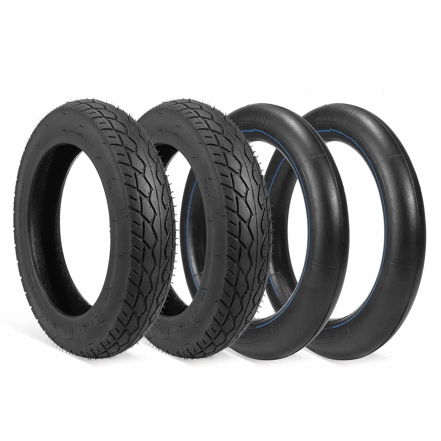Kit 2 Pneus e Câmaras 12.5x2.25 para Scooter Elétrica Razor Pocket Mod e Similares