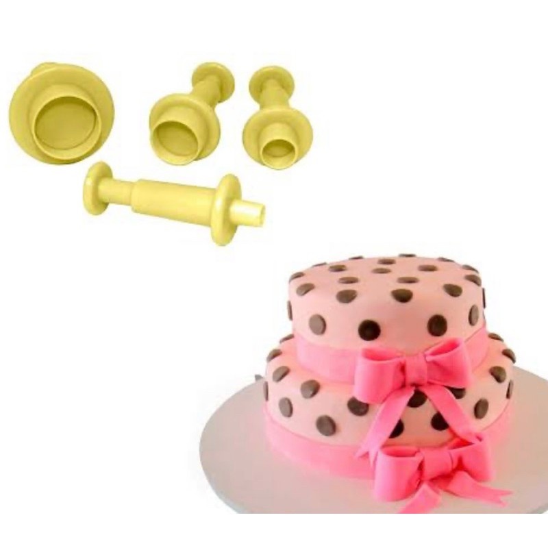 Kit Ejetor Redondo Blue Star: 4 Peças para Decorar!