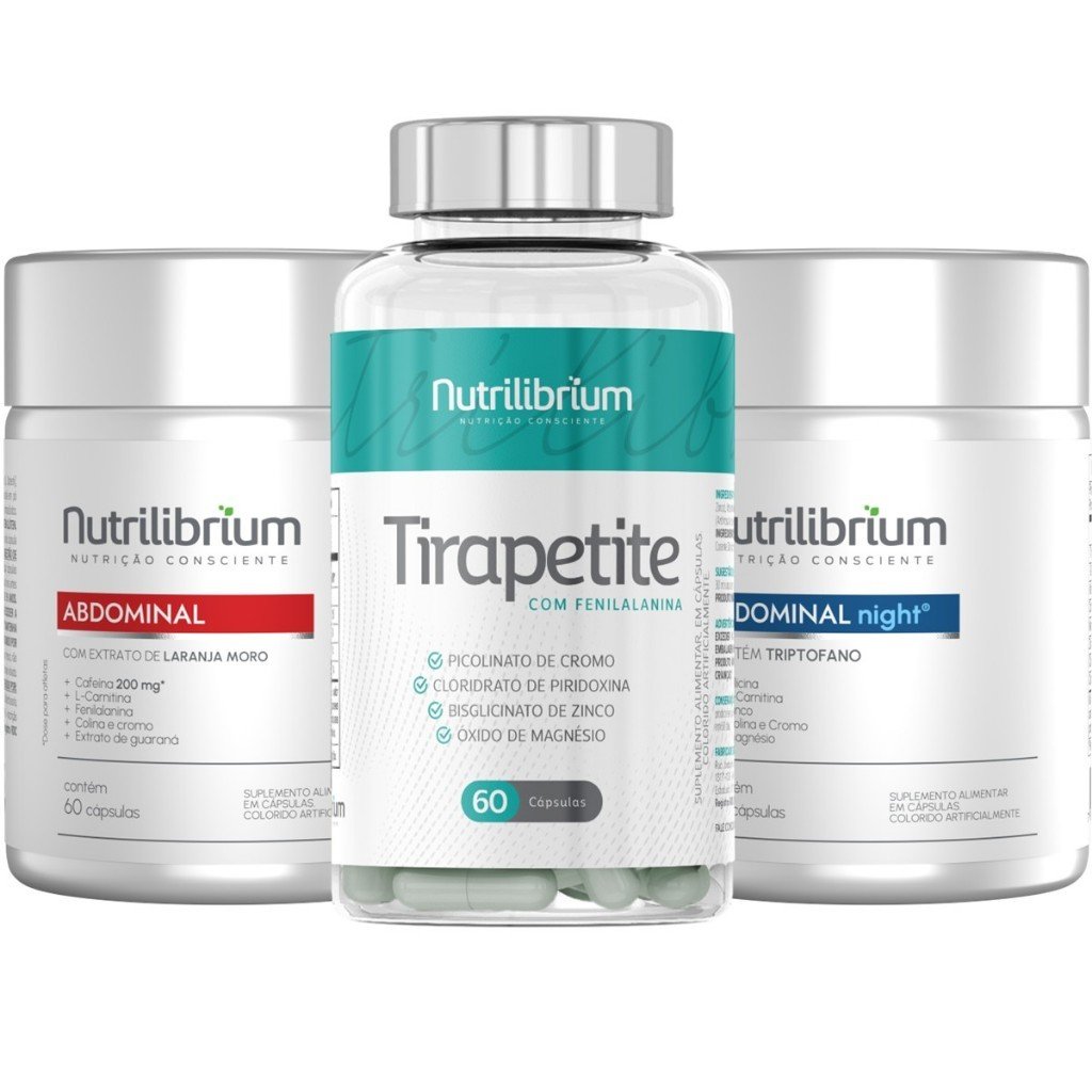 Kit Emagrecedor Nutrilibrium: Dia, Noite e Controle!